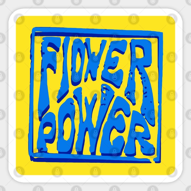 Flower Power Sticker by katmargoli